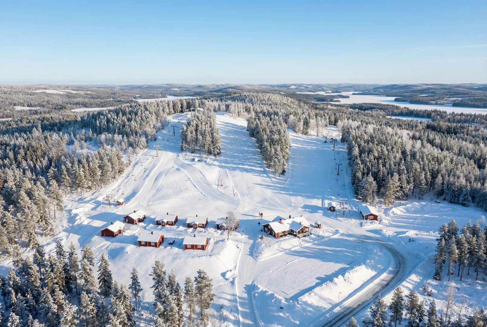 Långberget ski resort