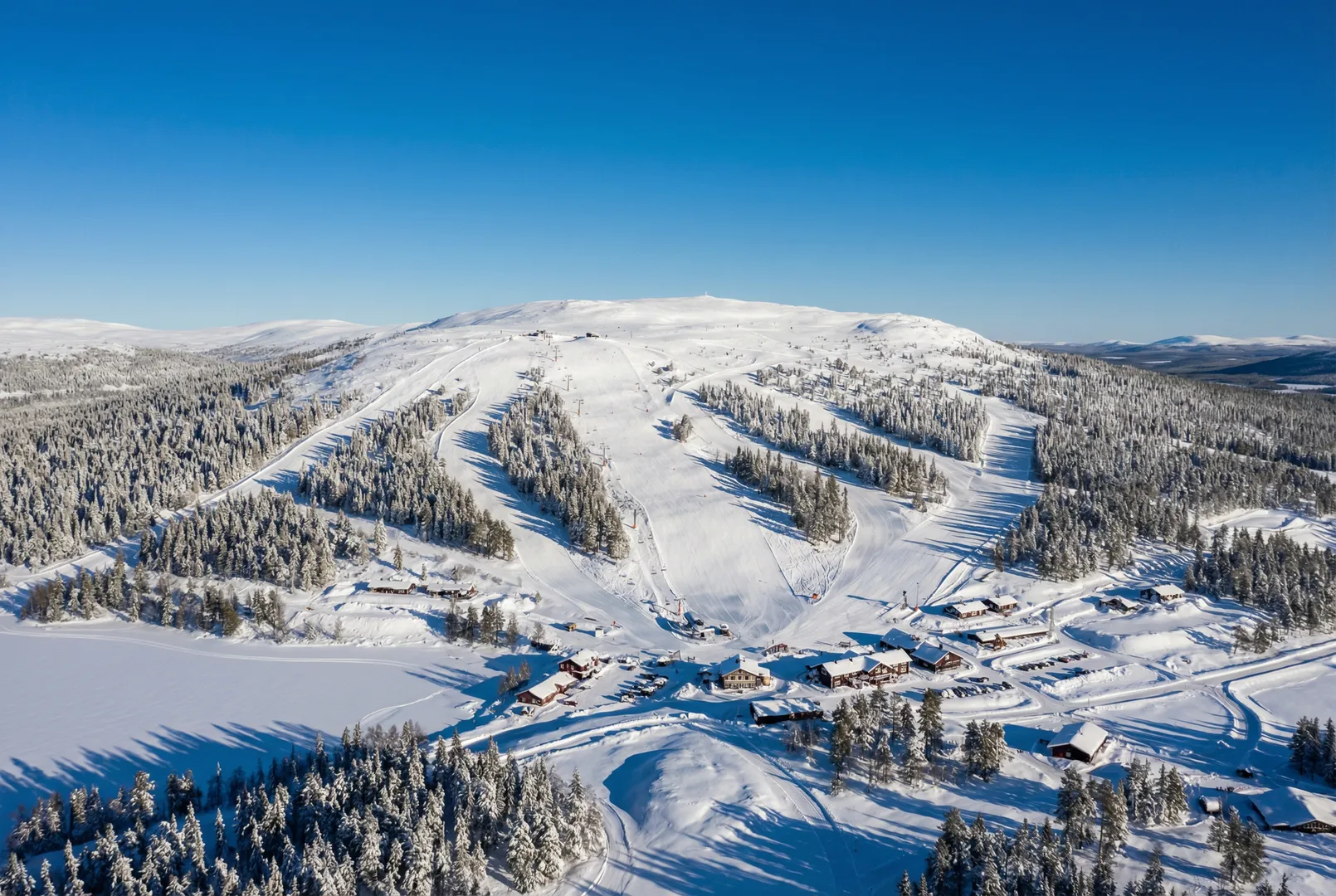 Lövåsen – Grövelsjön ski resort