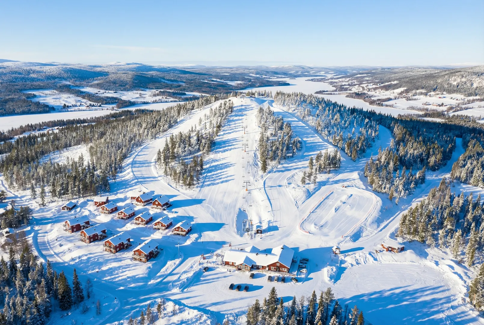 Mickelbacken ski resort