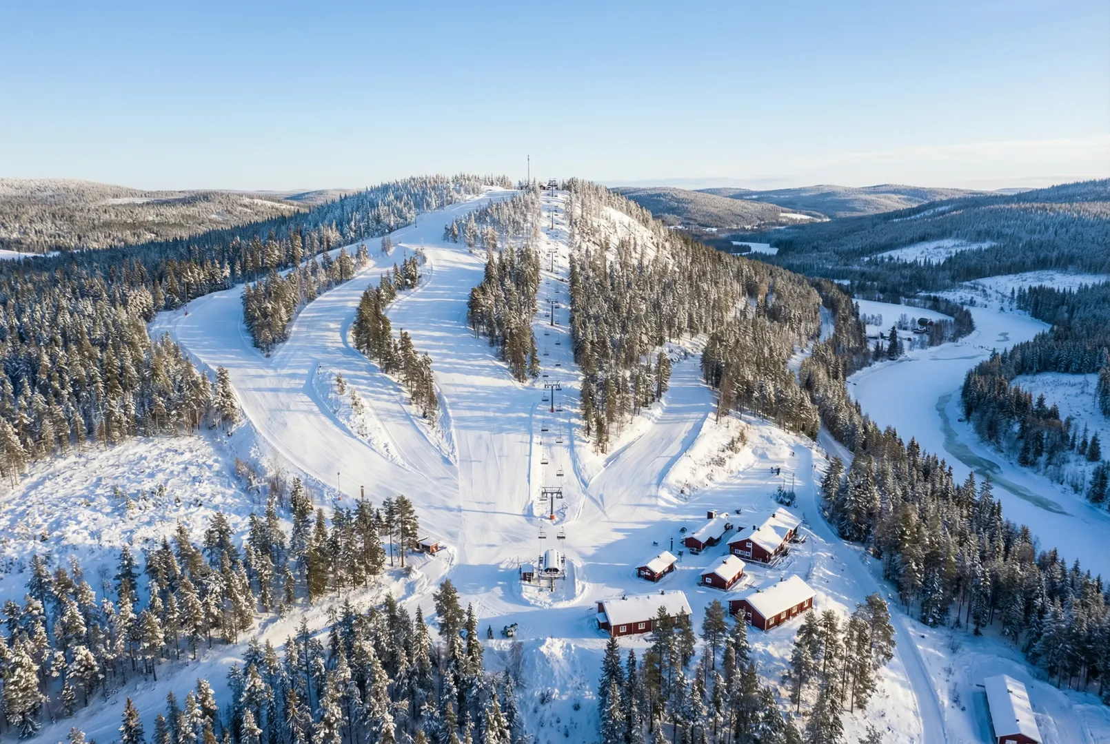 Middagsberget ski resort