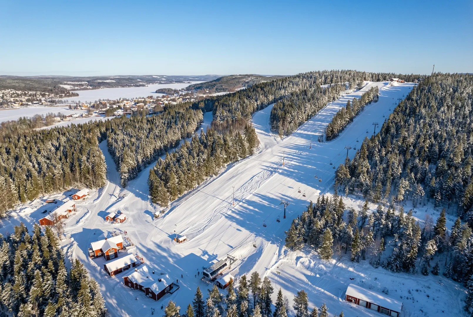 Mullsjö Alpin ski resort