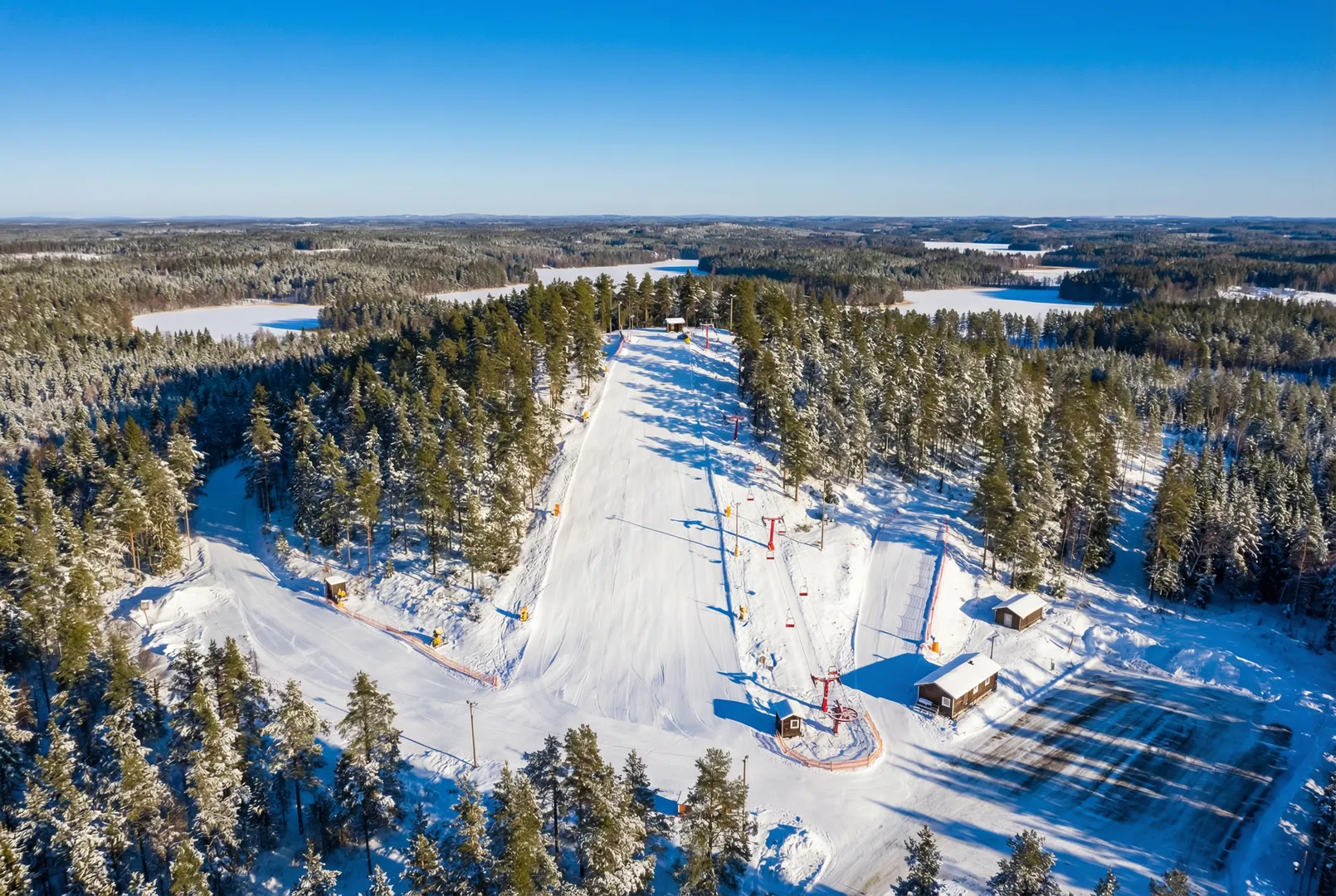 Myrebobacken – Ljungby ski resort
