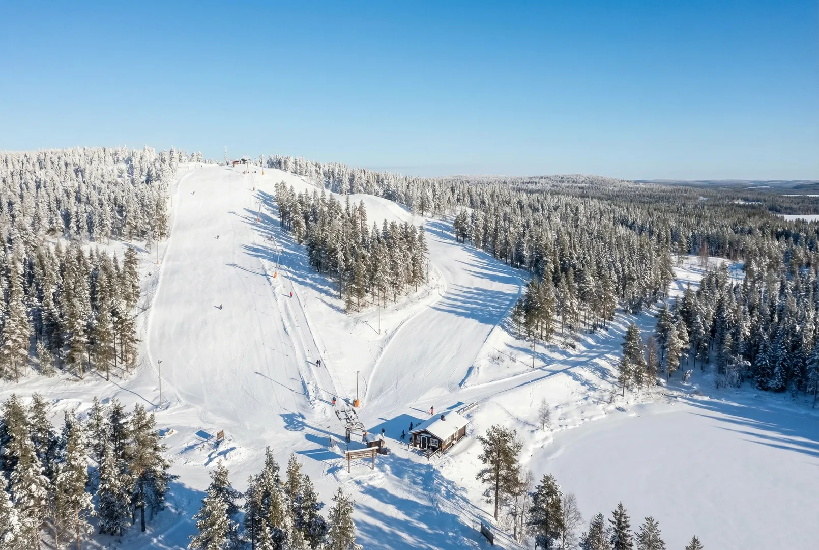 Måttsundsbacken ski resort