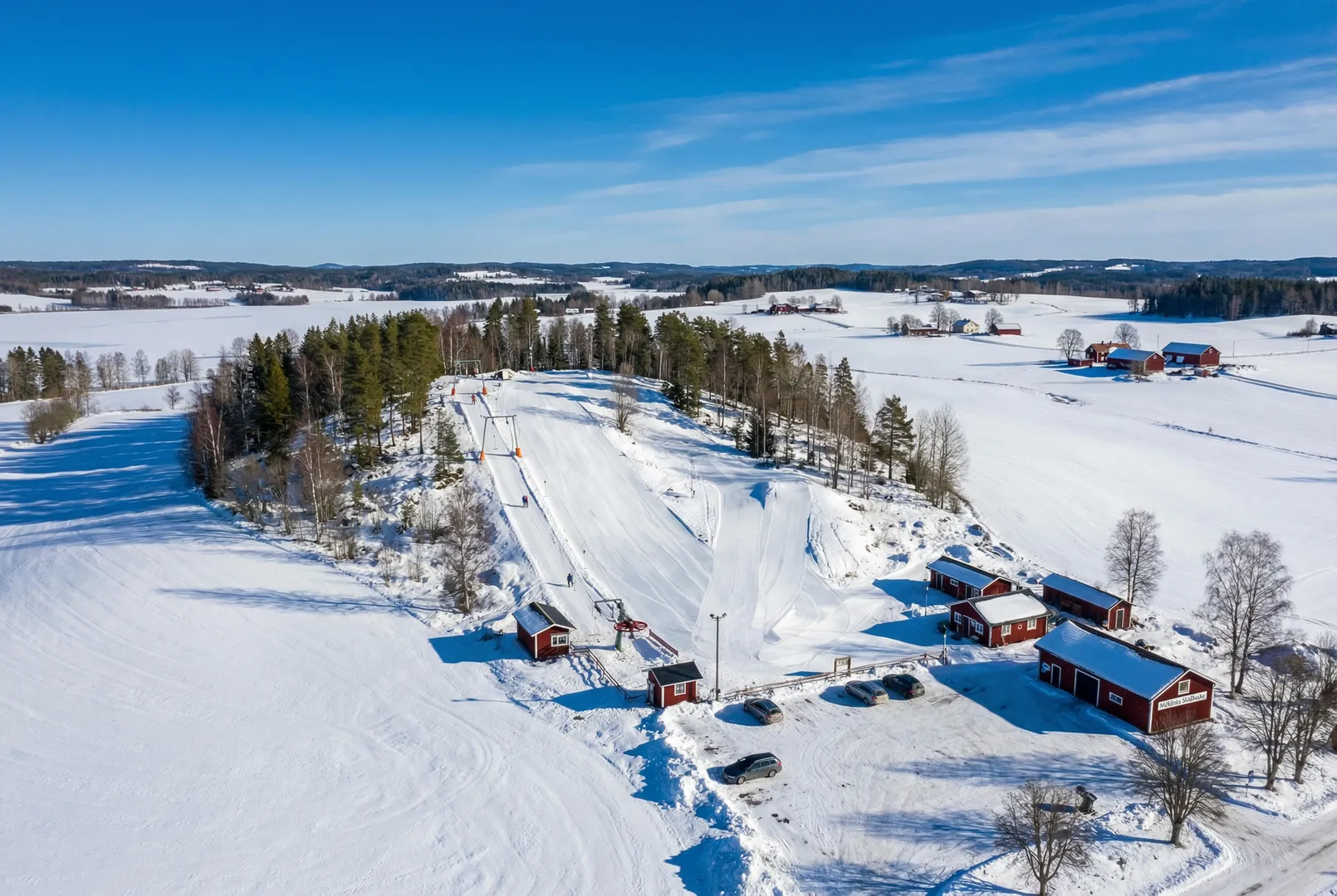 Möklinta ski resort