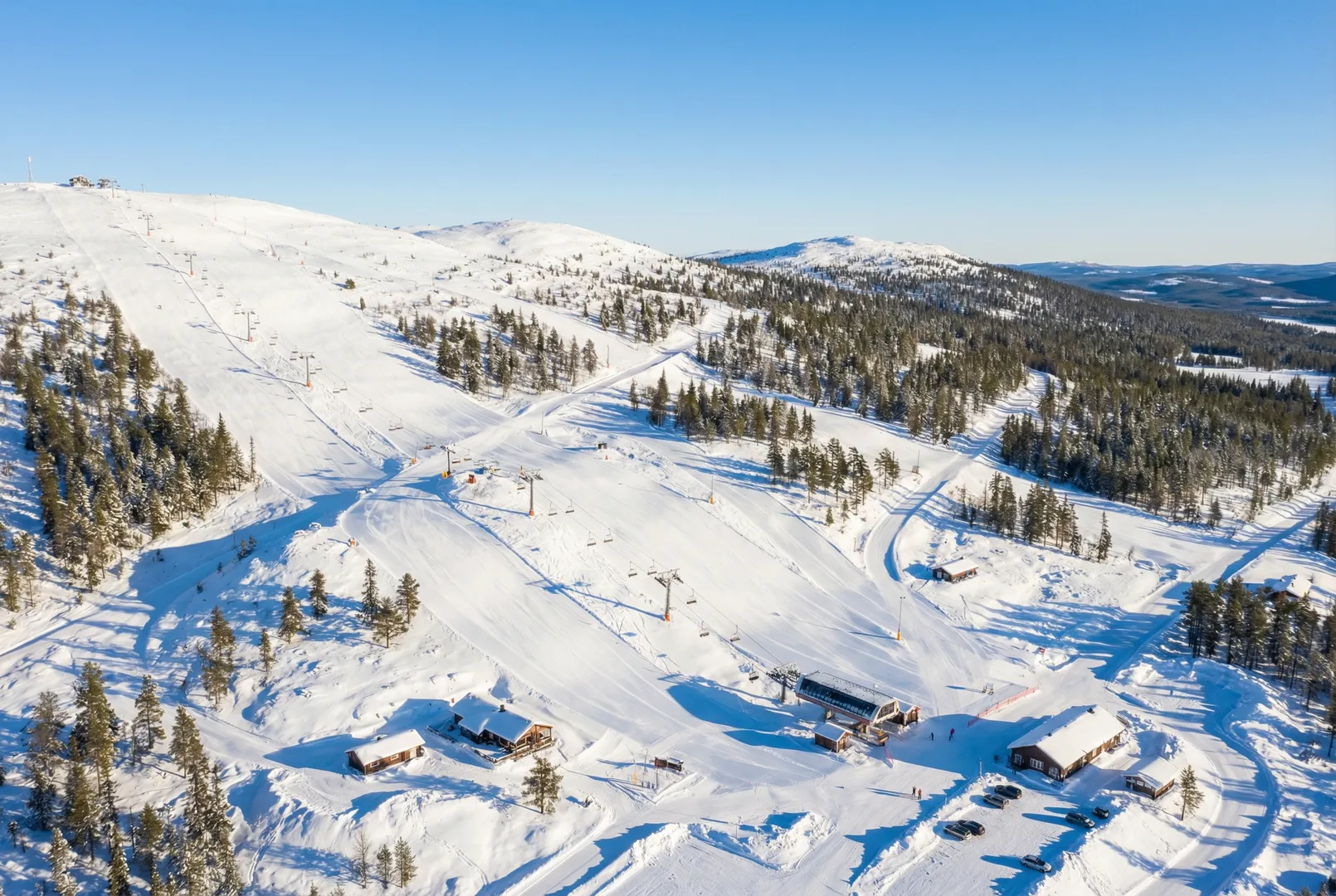 Nalovardo ski resort