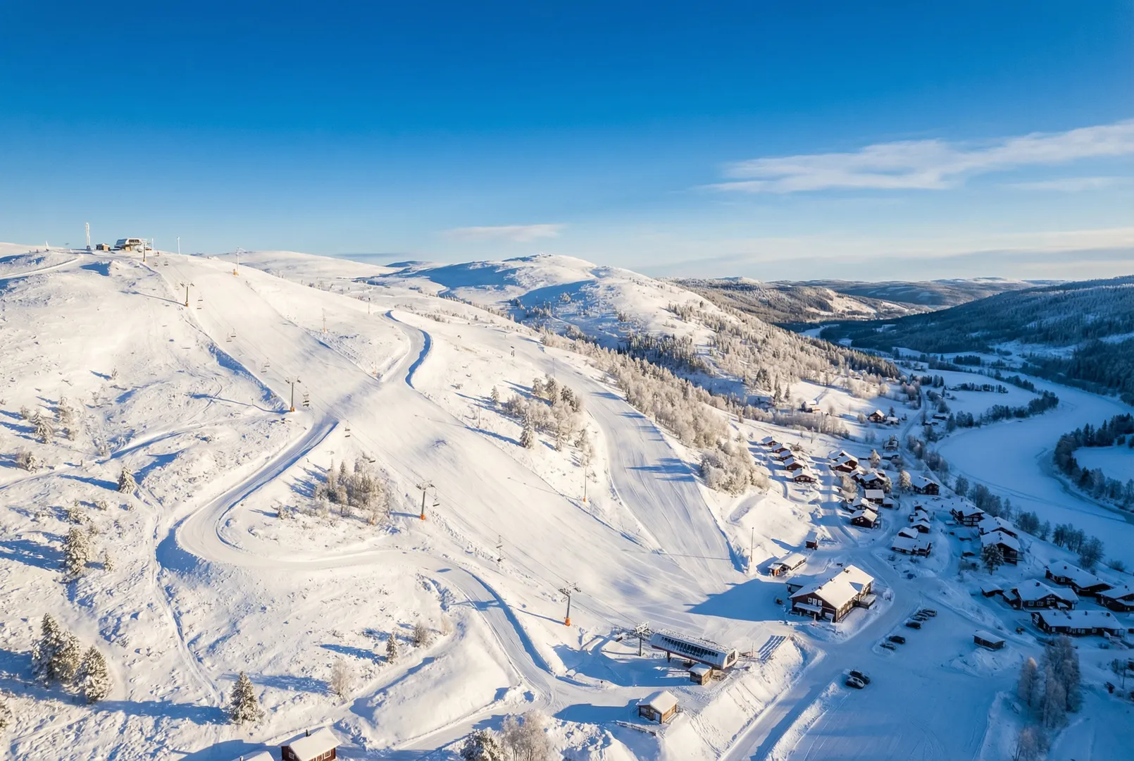 Nolbybacken ski resort