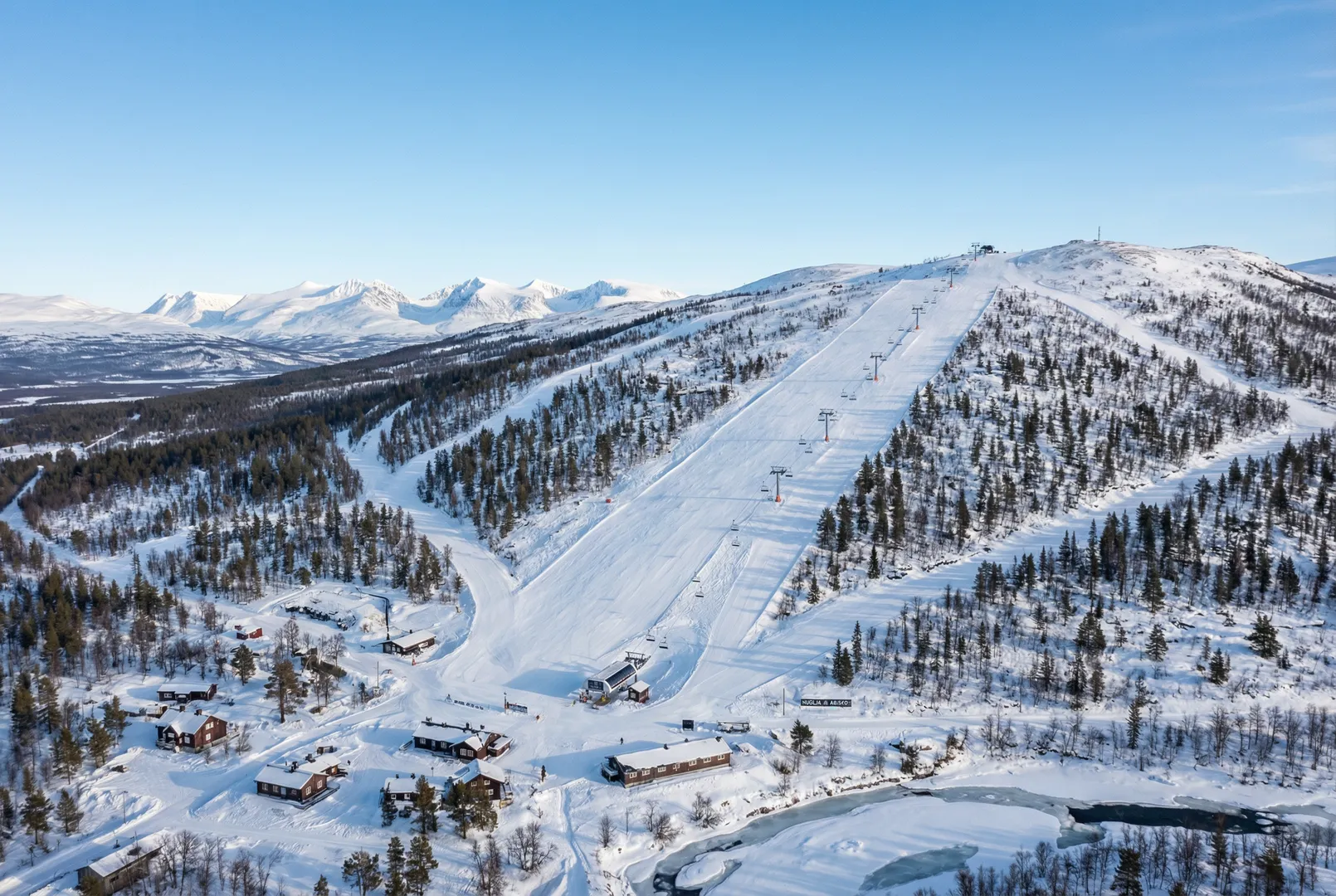 Nuolja – Abisko ski resort