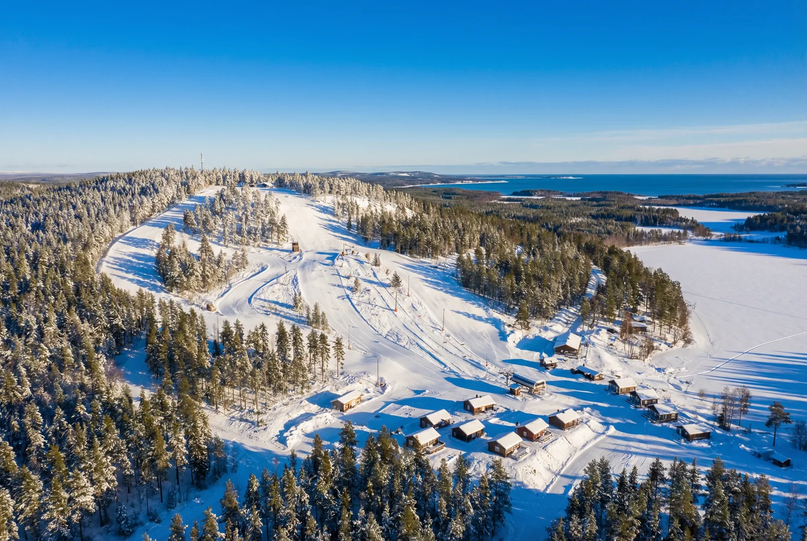 Omberget – Holmsund ski resort