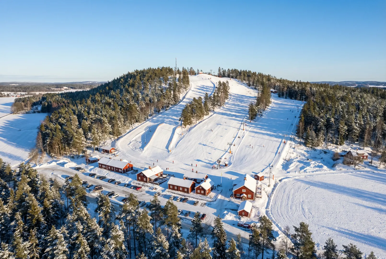 Ombergsliden Vadstena ski resort
