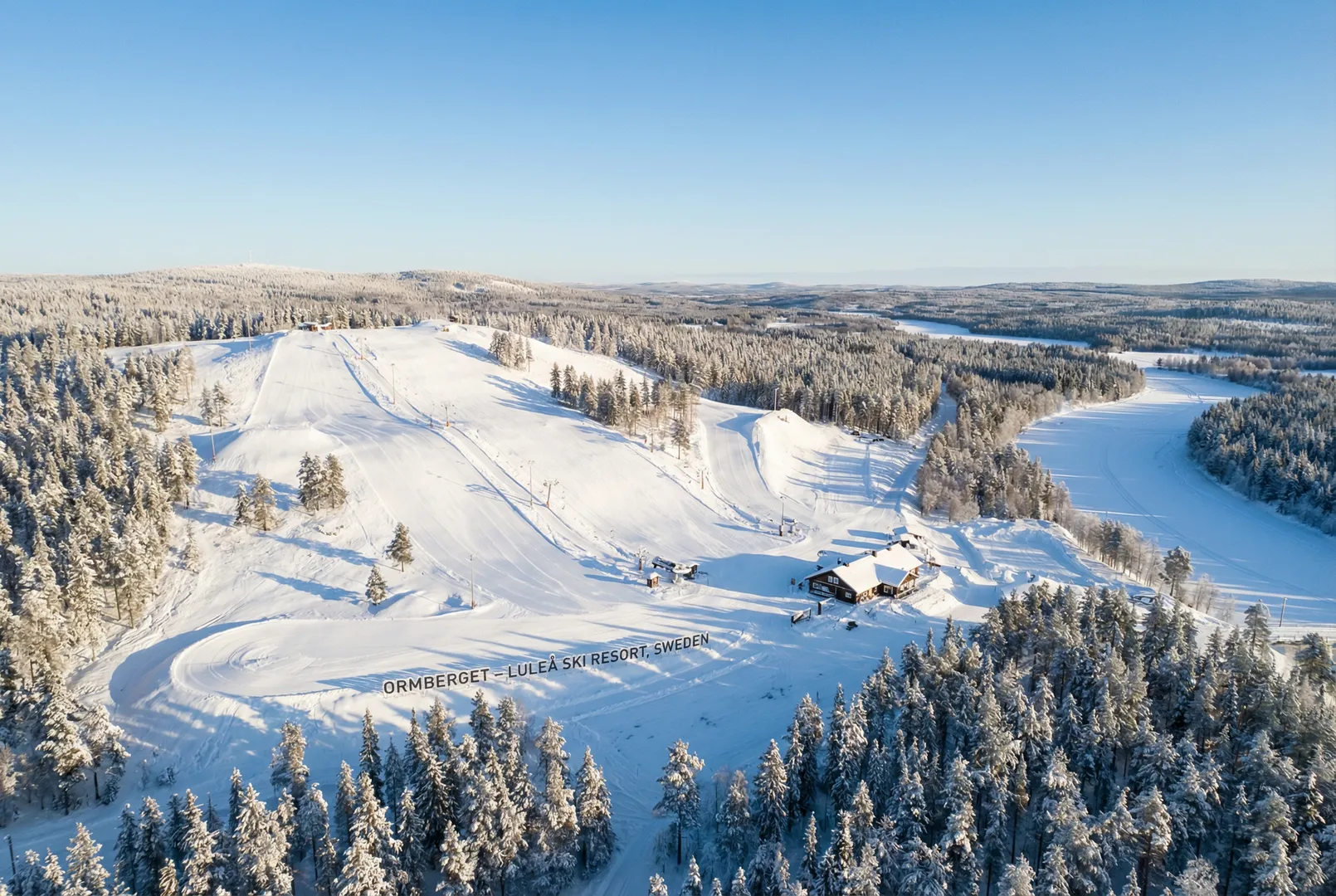 Ormberget – Luleå ski resort