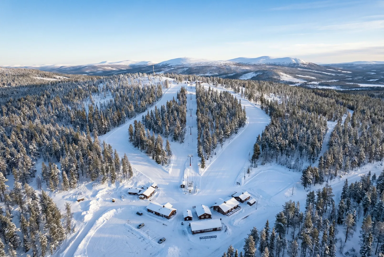 Persåsbacken ski resort