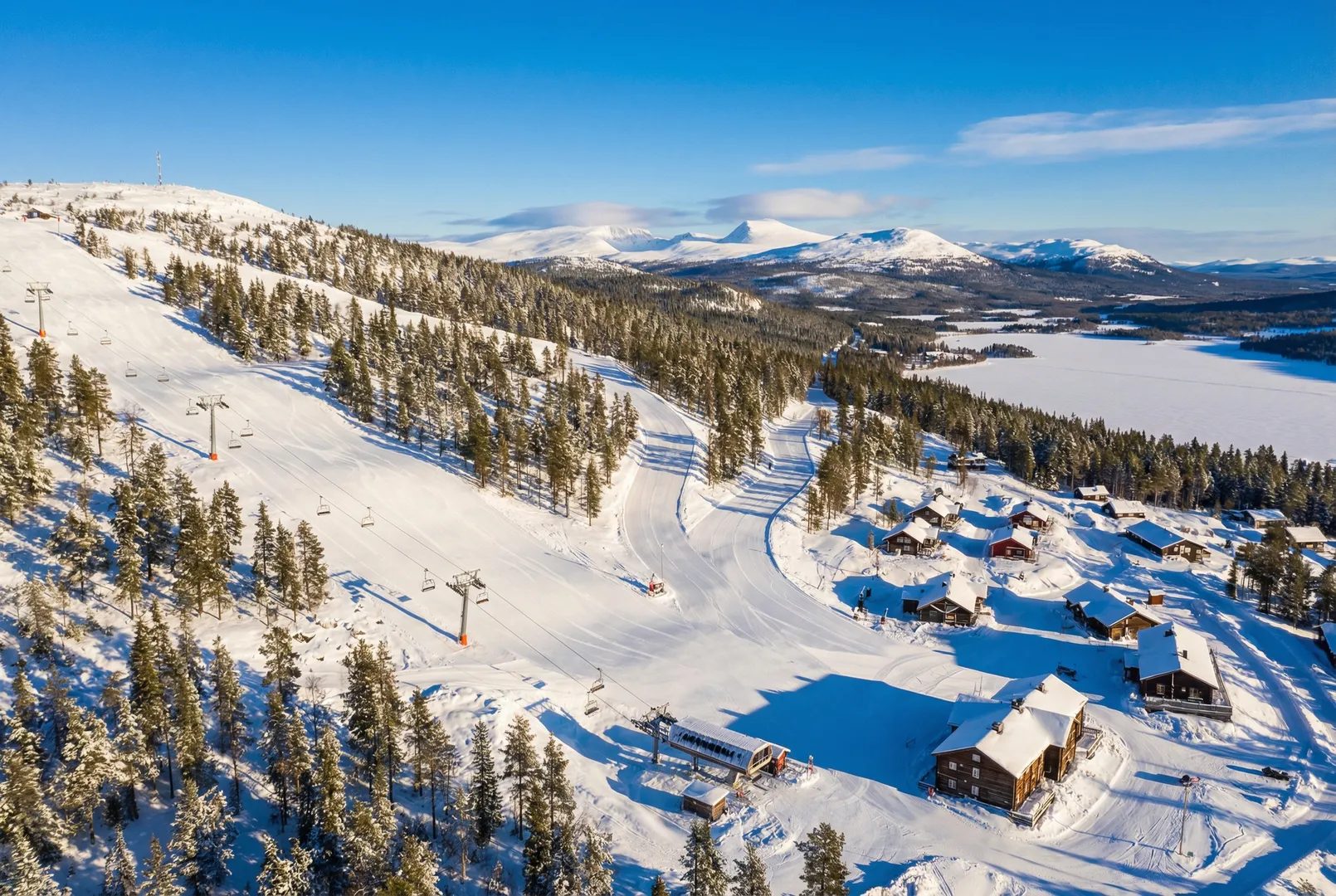 Prästberget ski resort