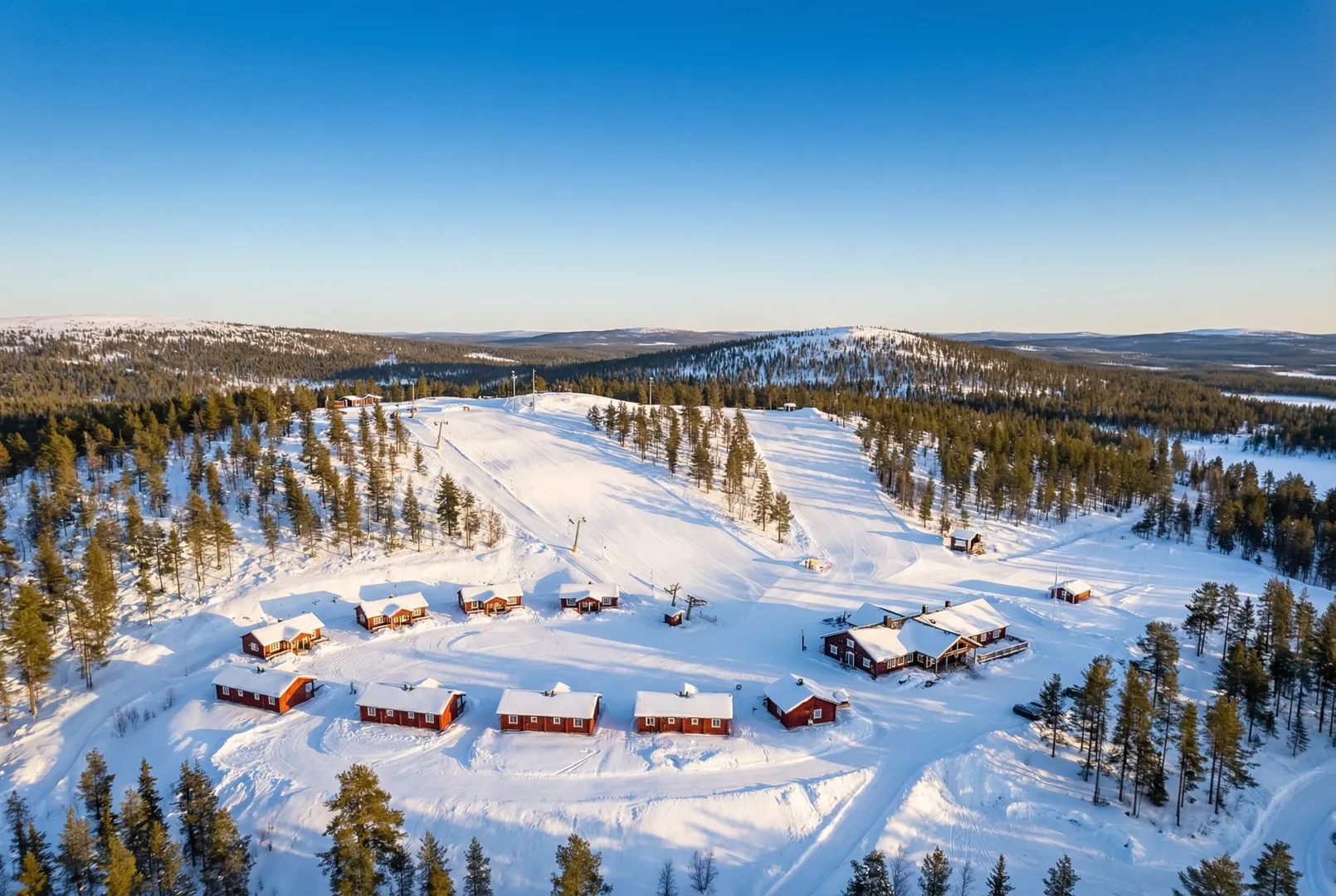 Puoltikasvaara ski resort