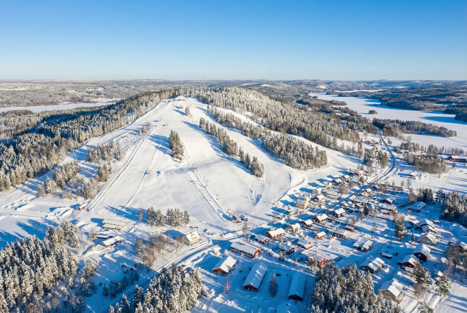 Rackstadbacken – Arvika ski resort