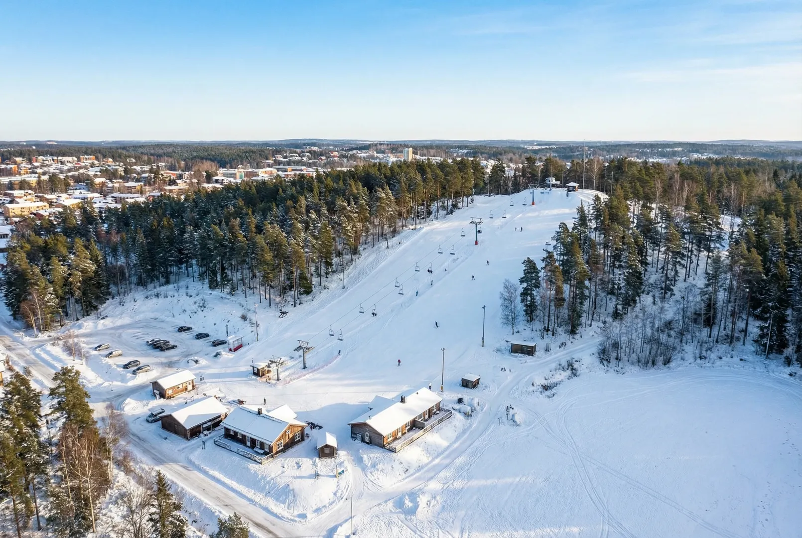 Ragnhildsborgbacken – Södertälje ski resort