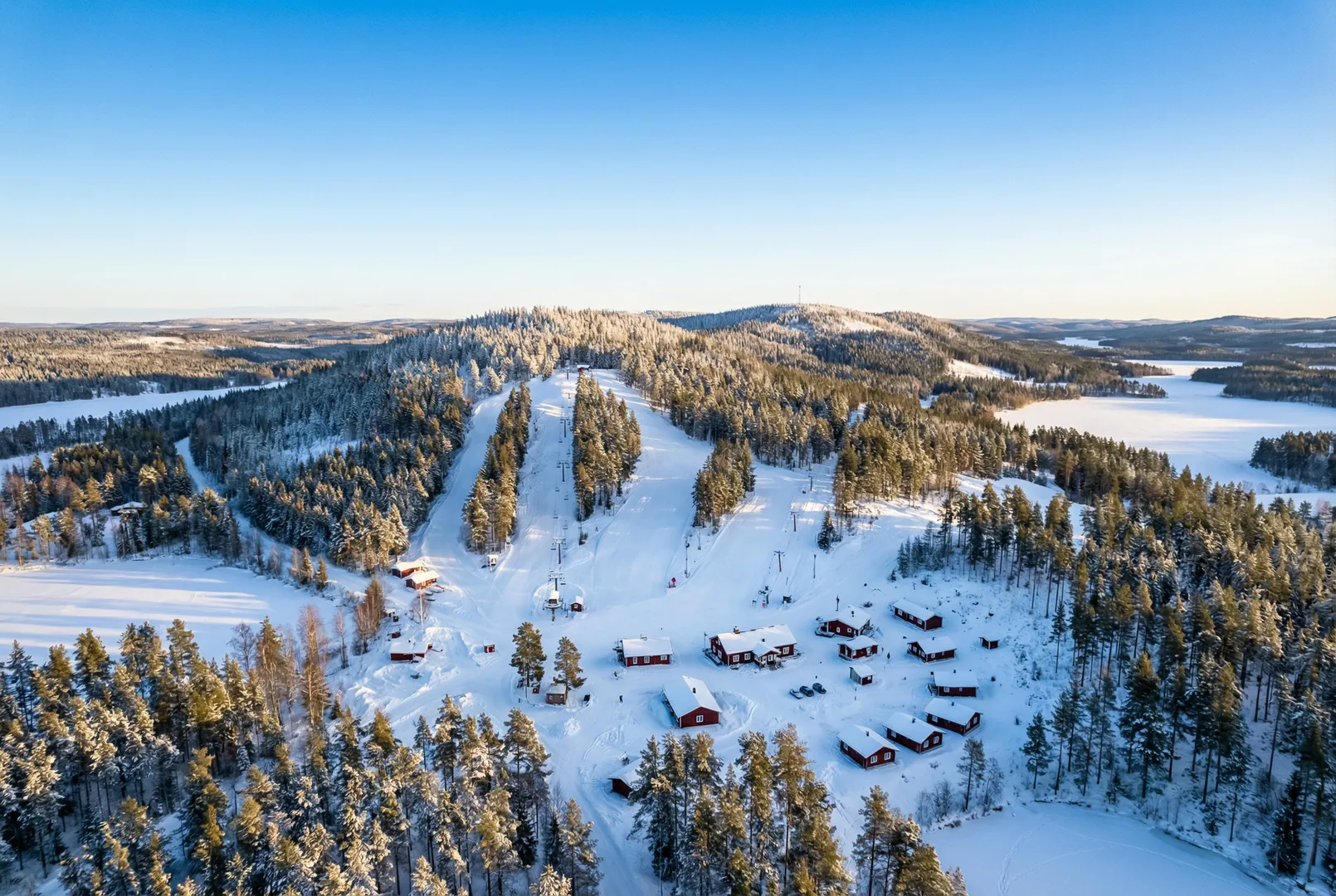 Ramsjö ski resort