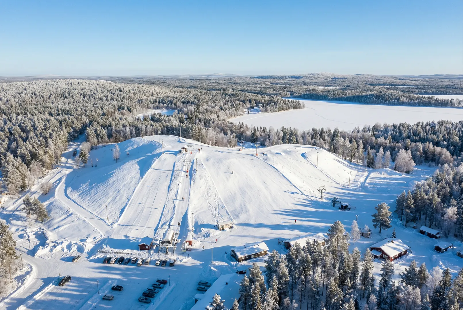 Rudträskbacken – Kalix ski resort