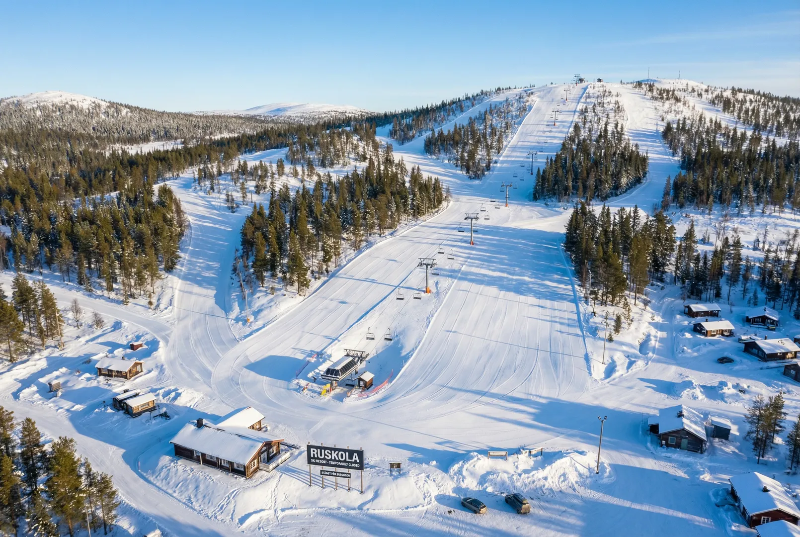 Ruskola(temporarily closed) ski resort