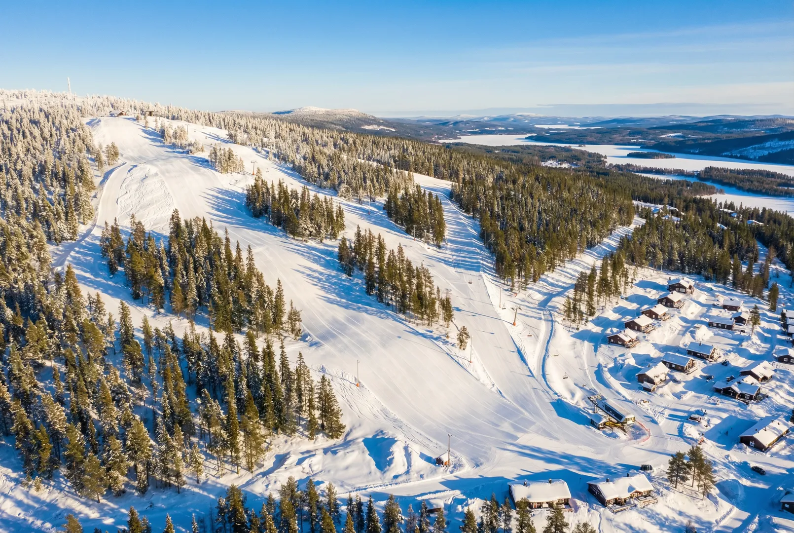 Ryllshyttebacken ski resort