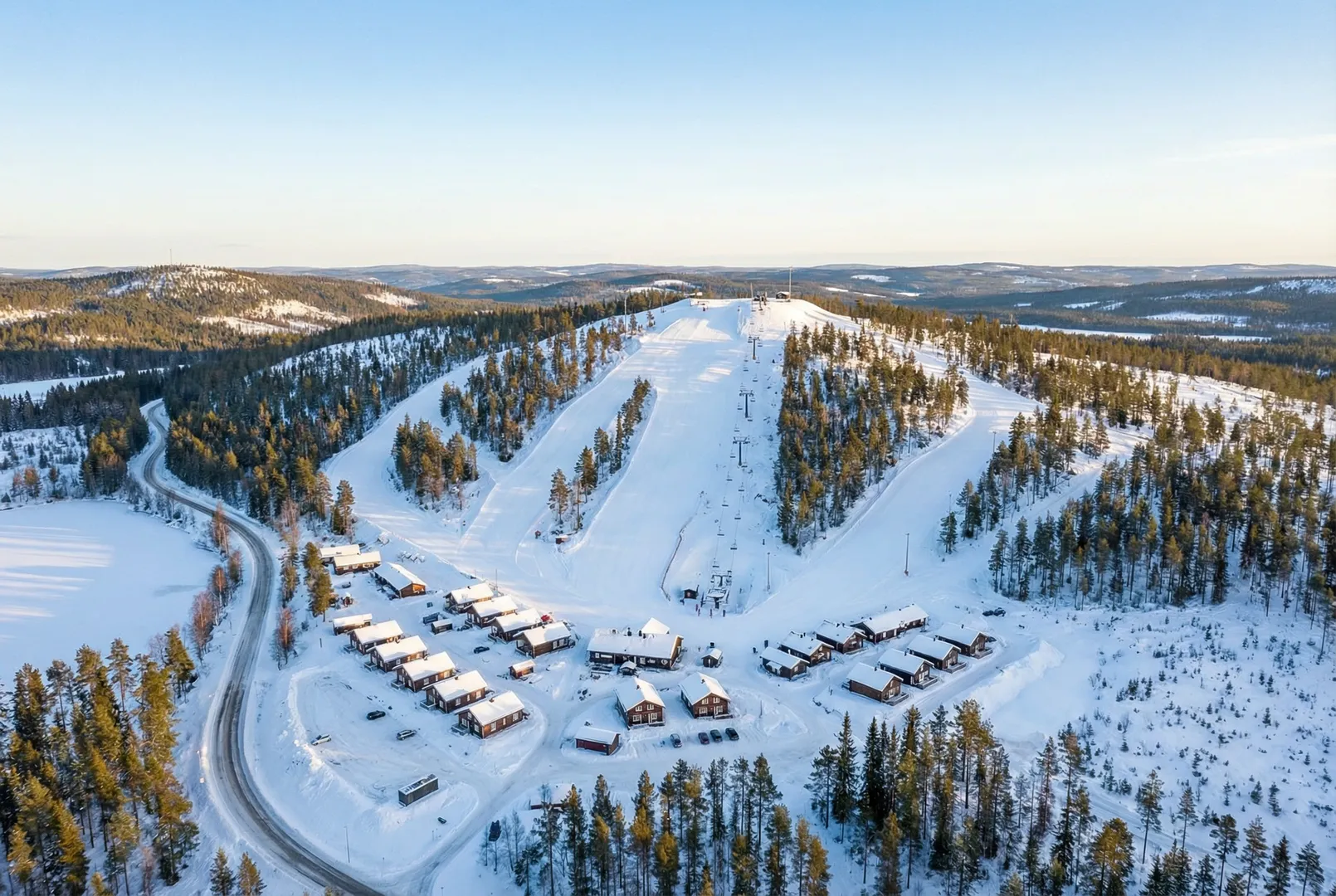 Ryssbergsbacken ski resort