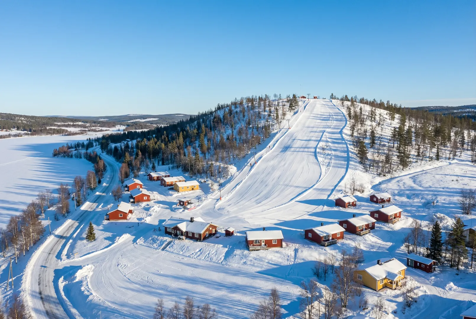 Rätansbyn ski resort