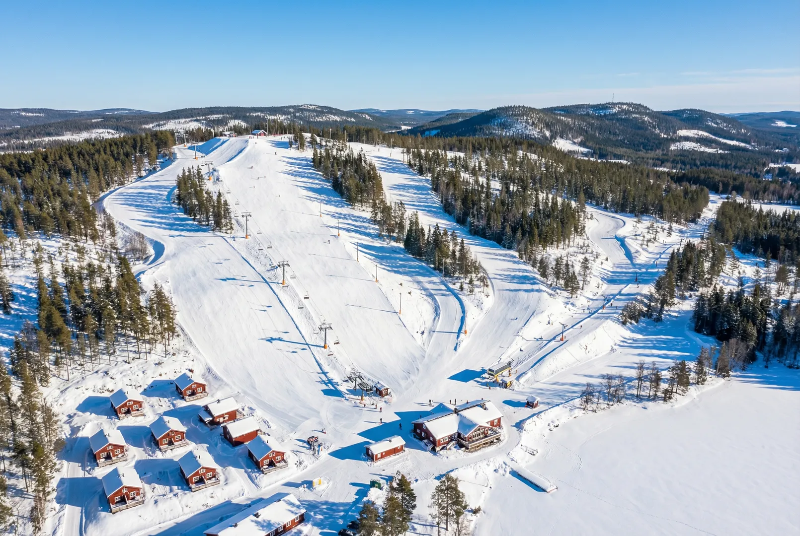 Rättviksbacken ski resort