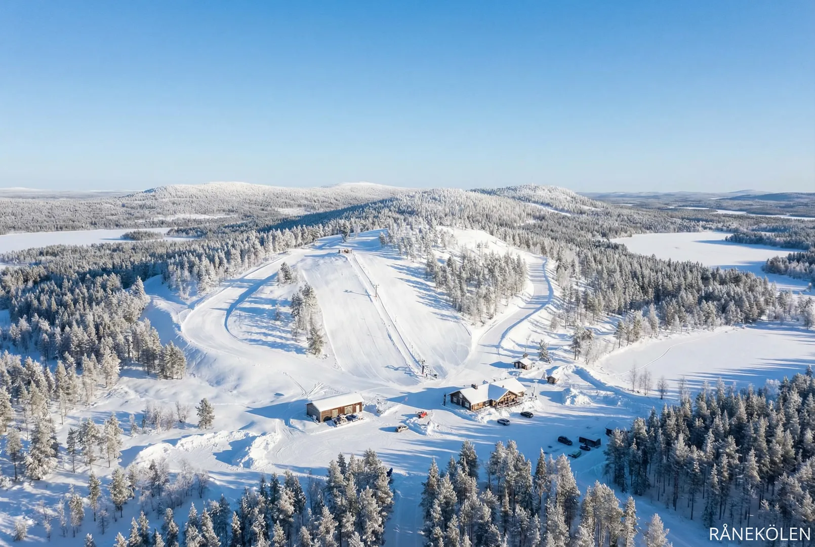 Rånekölen ski resort
