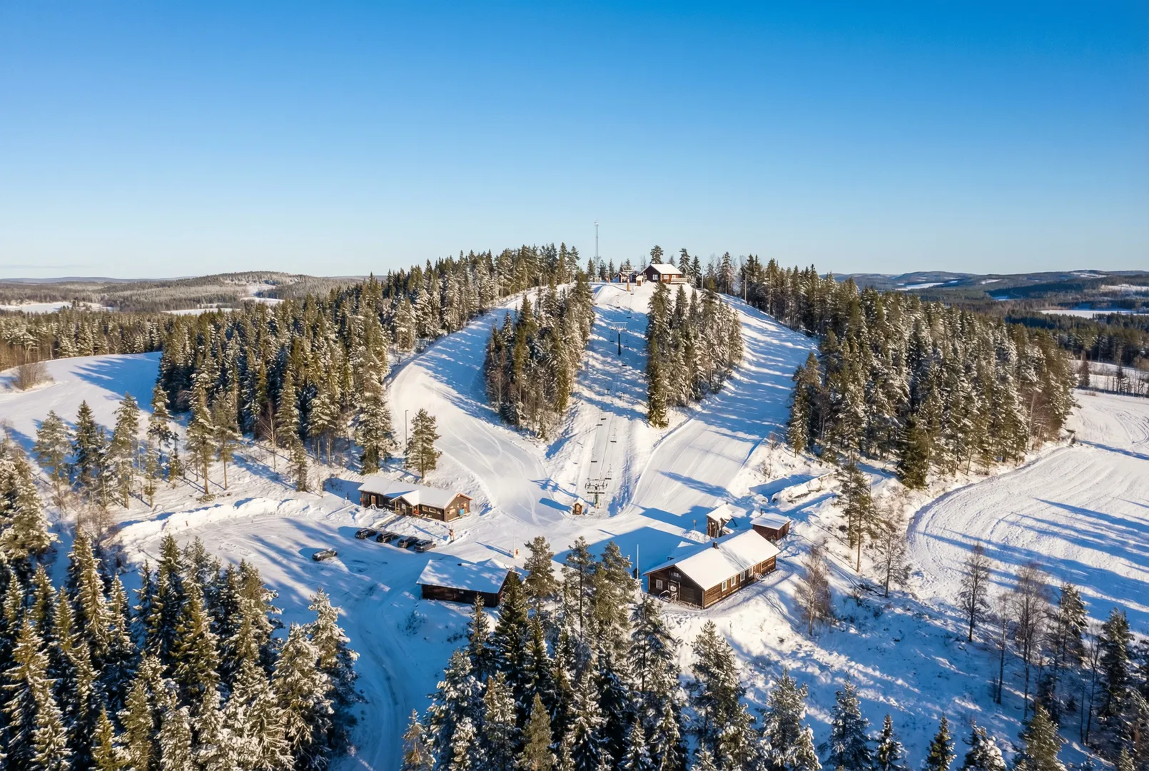 Rönnåsbacken ski resort