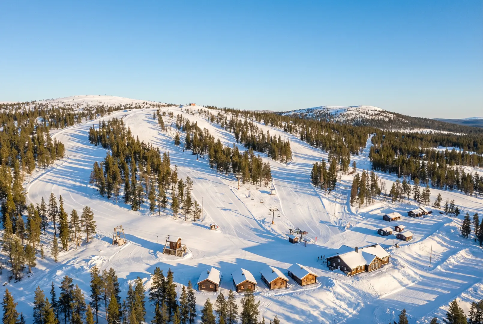 Rörvattnet ski resort