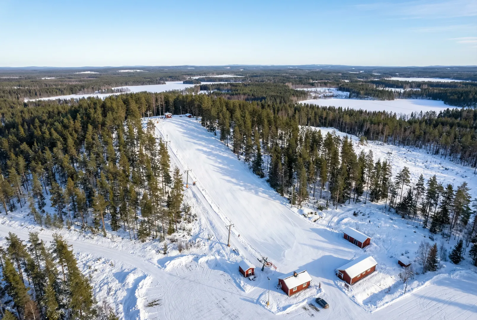 Salbohedsbacken ski resort