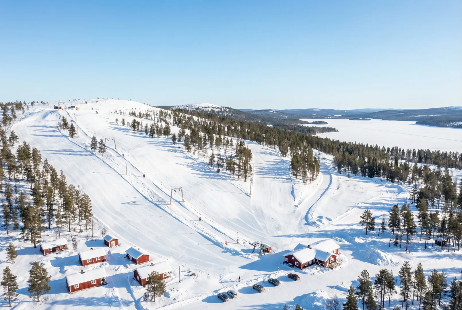 Sattajärvi ski resort