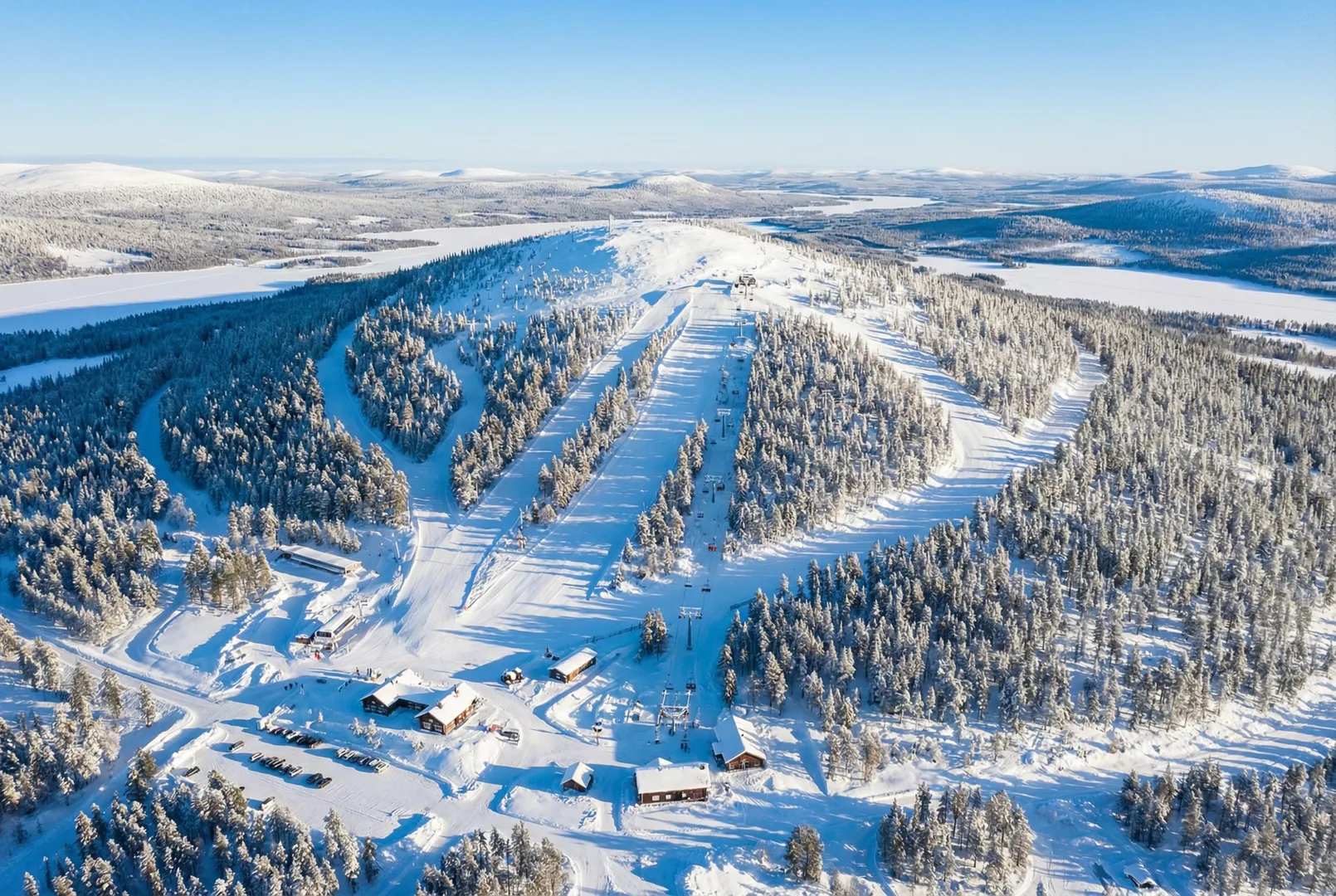 Skabramåive ski resort