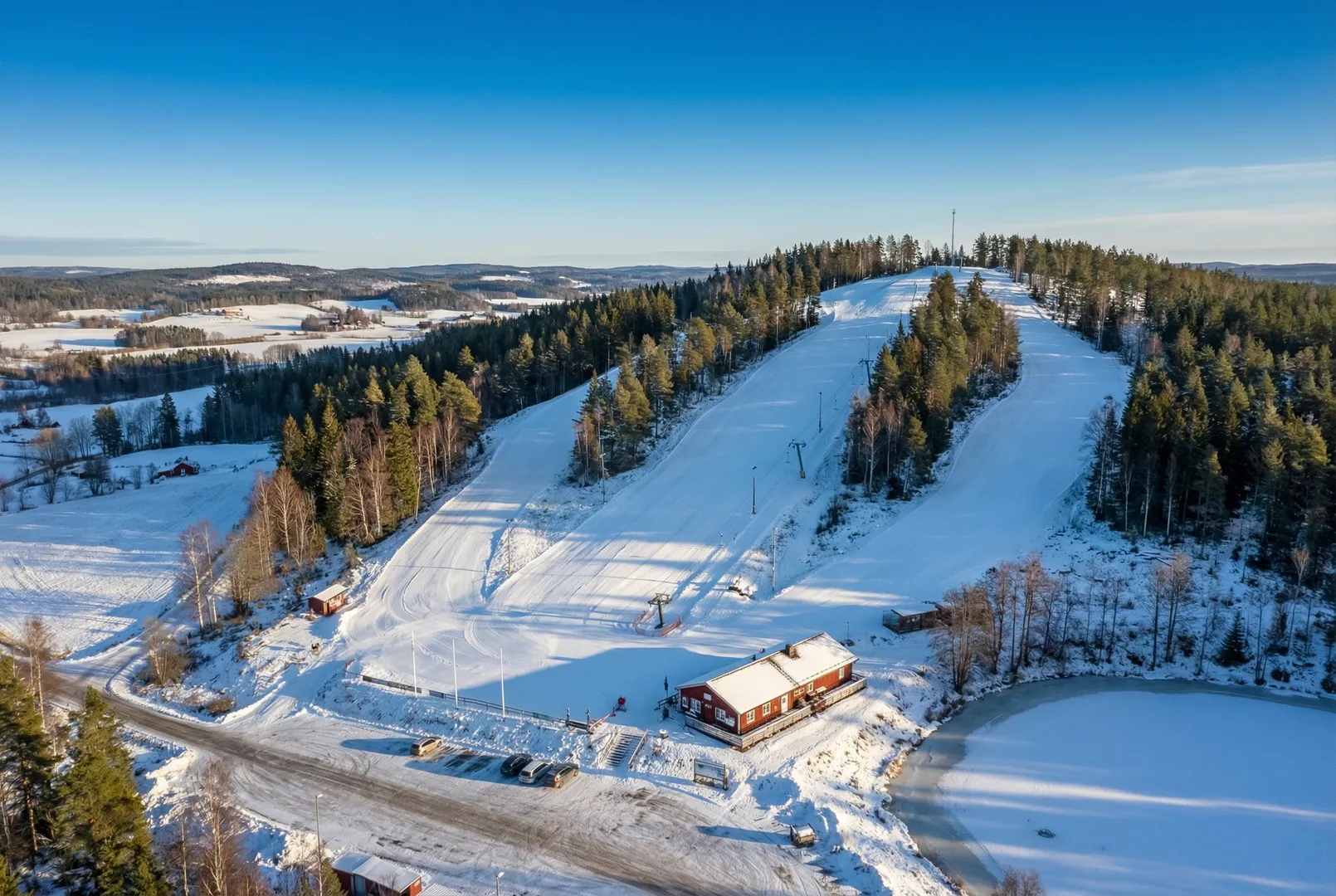 Skattmansöbacken ski resort