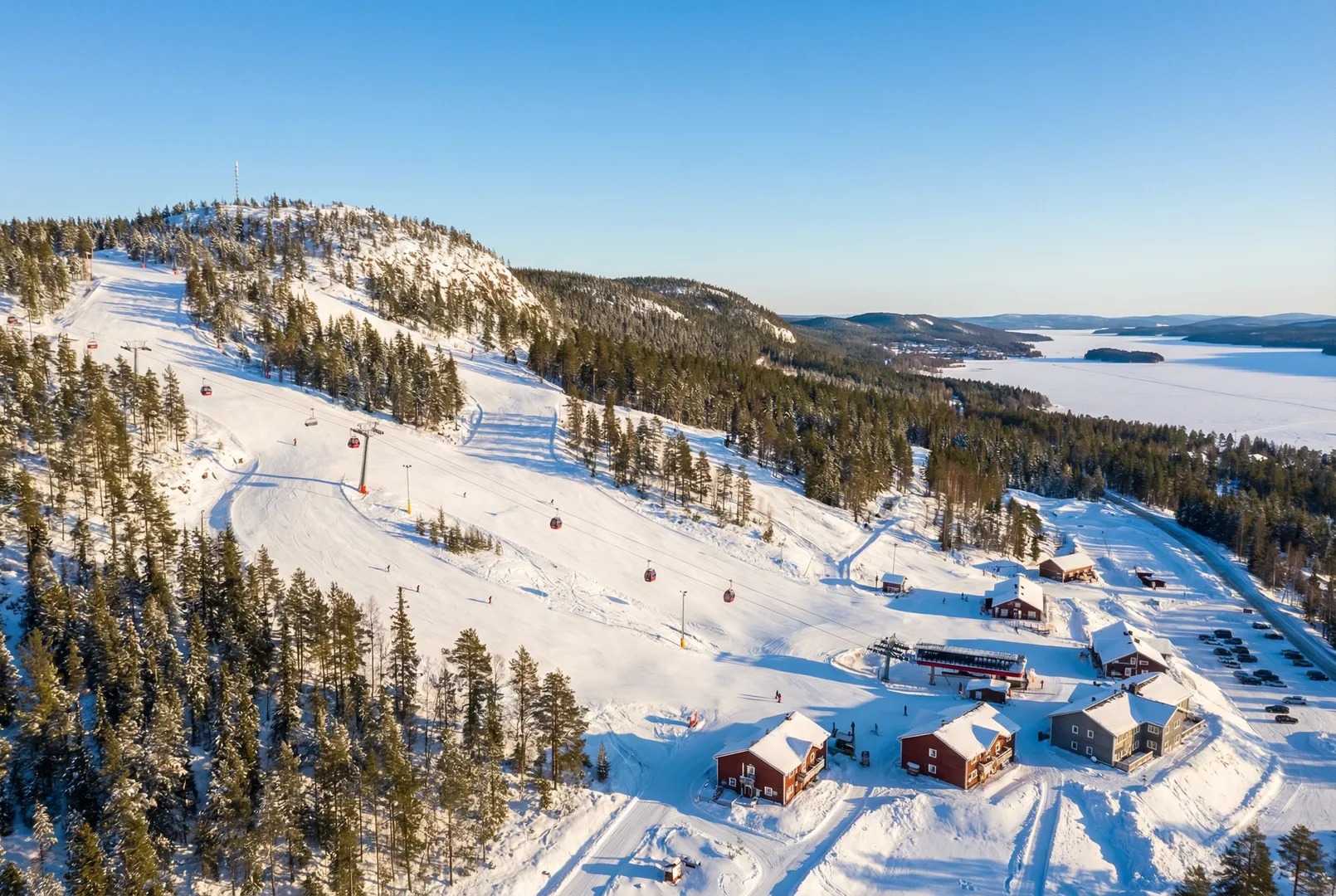Skulebacken ski resort