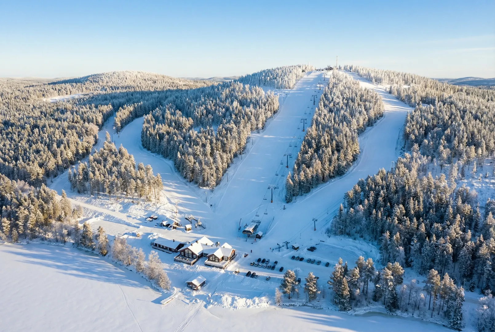Skönviksbacken ski resort
