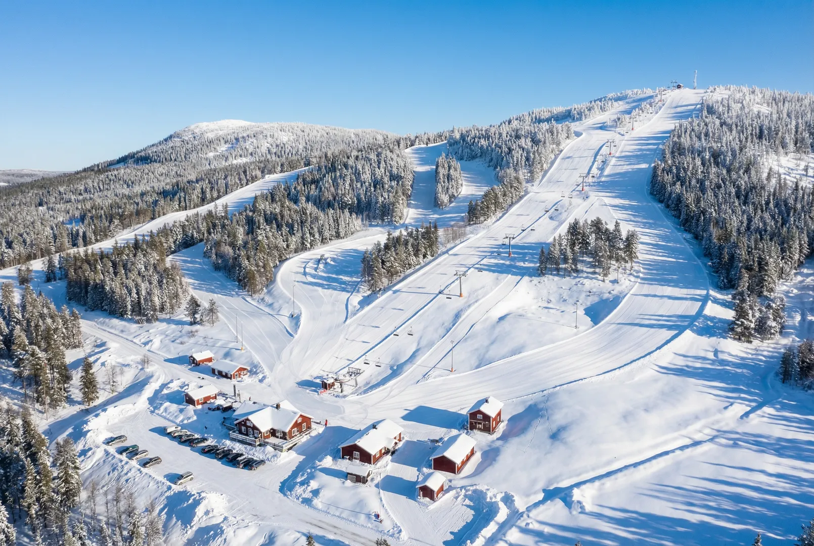 Solbergsbacken ski resort