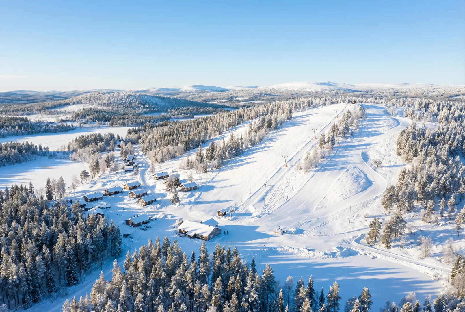 Spökbacken ski resort