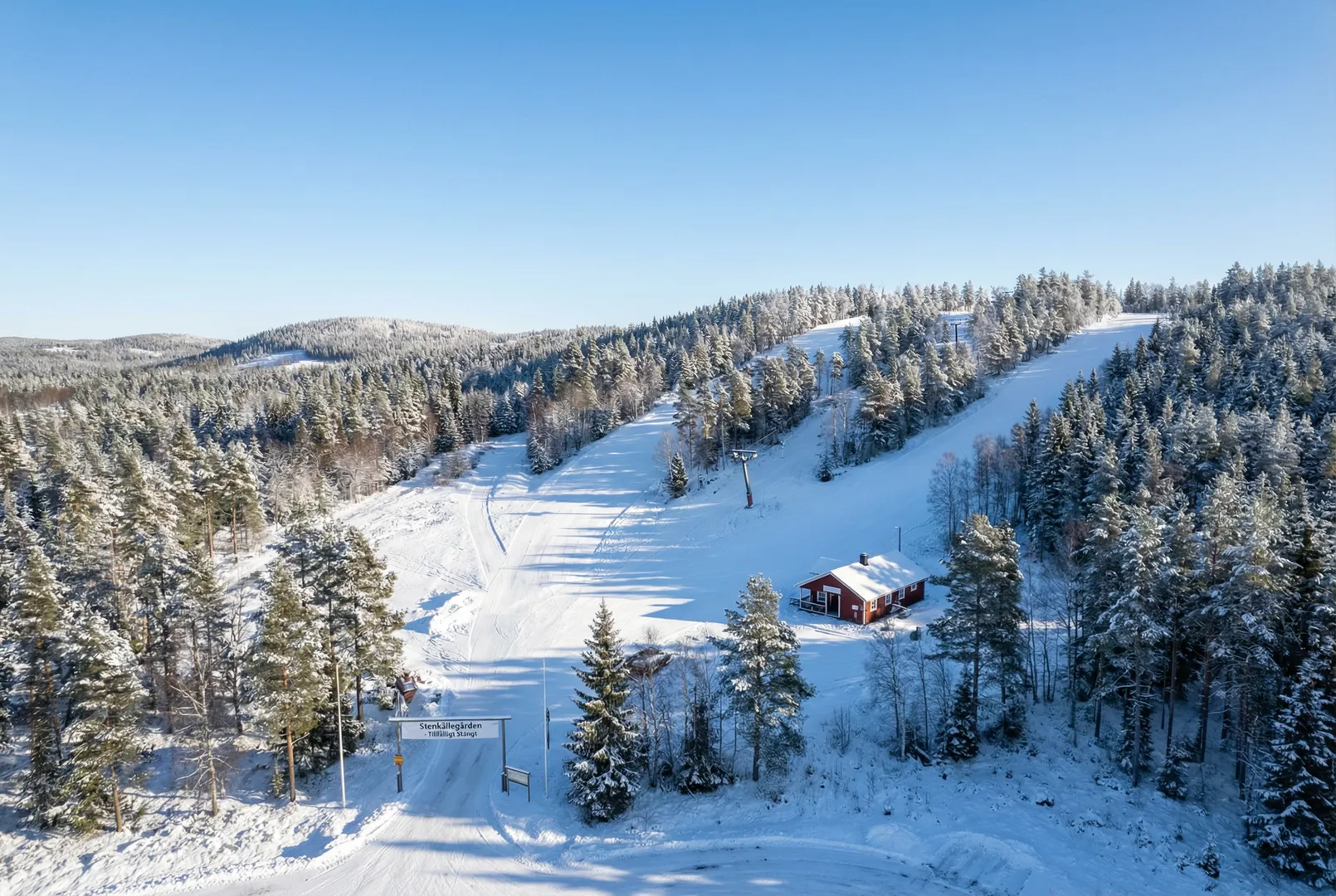 Stenkällegården(temporarily closed) ski resort