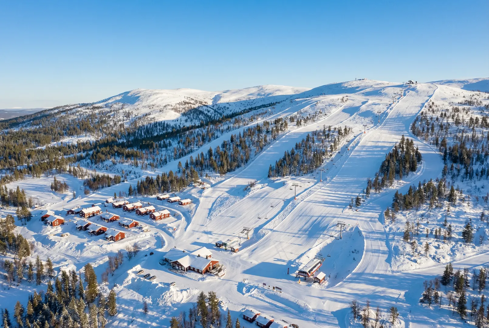 Storklinta ski resort