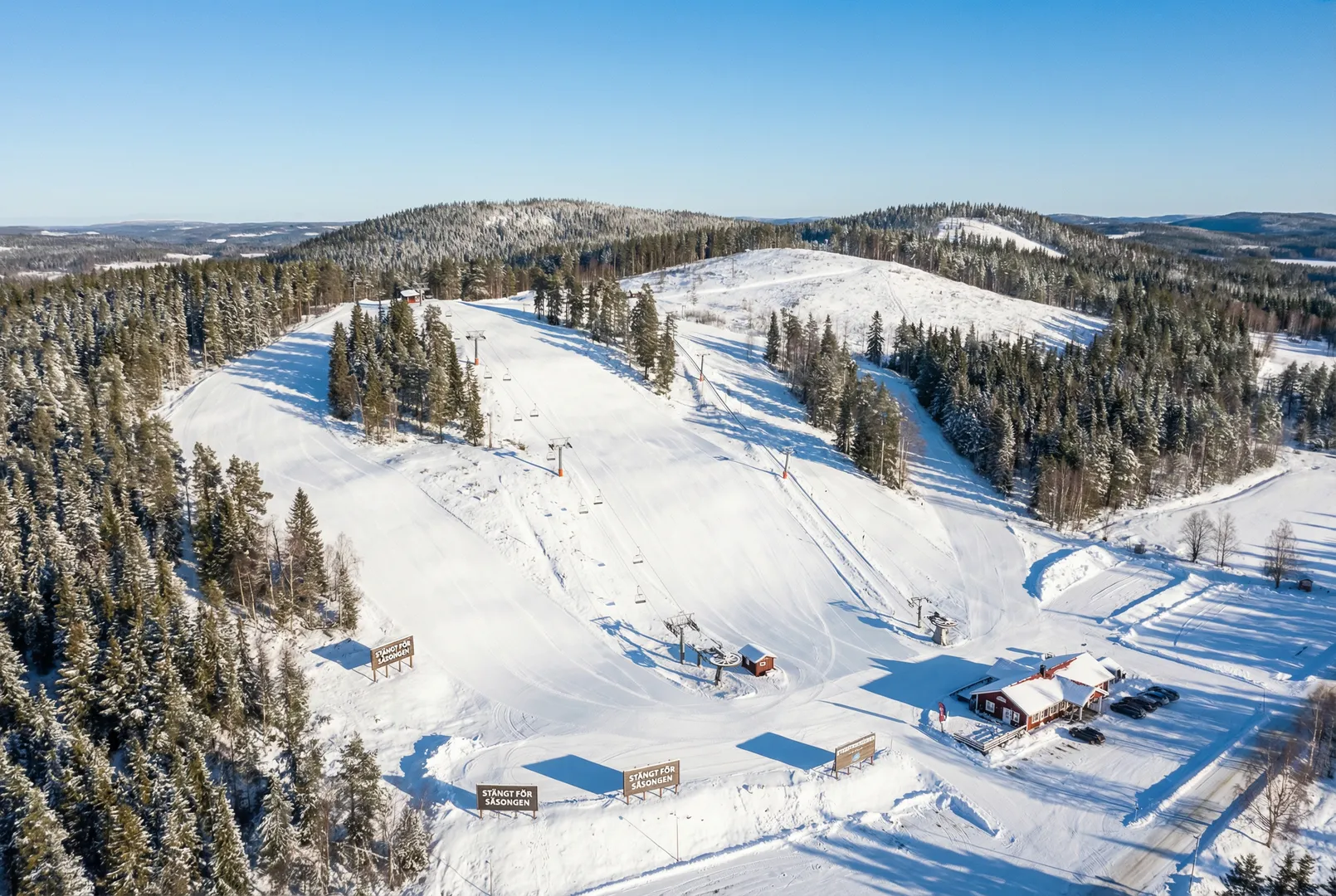 Storstenshöjden(temporarily closed) ski resort