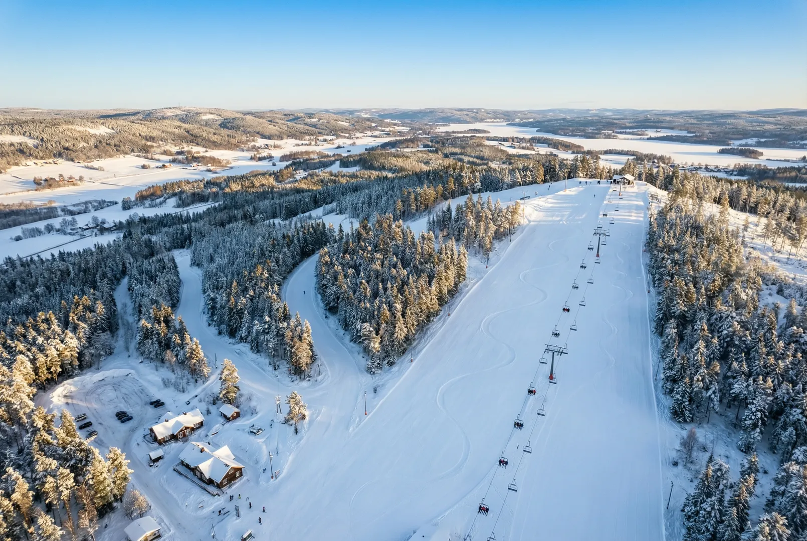 Strutsabacken – Huskvarna ski resort