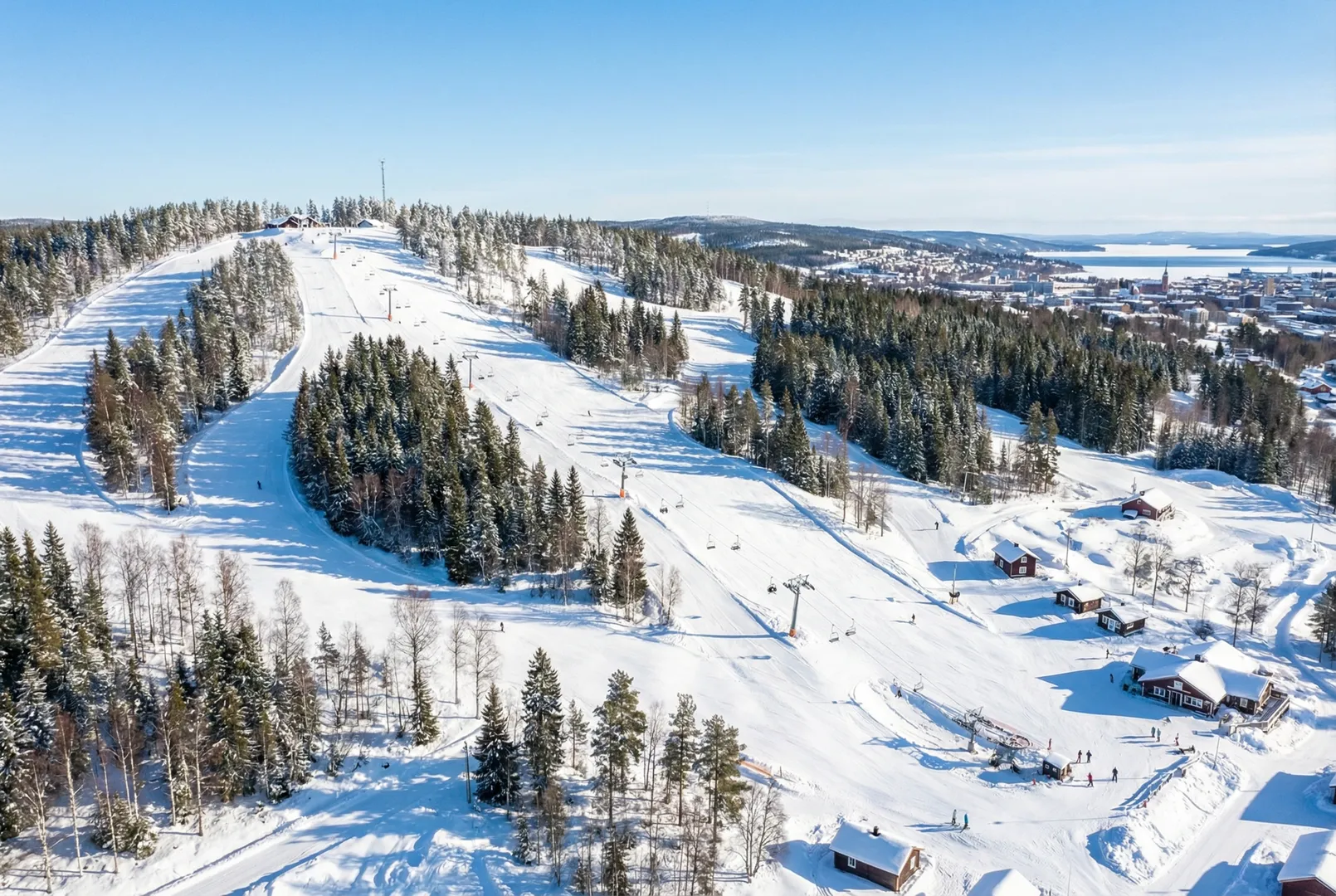 Sundsvall – Sidsjöbacken ski resort