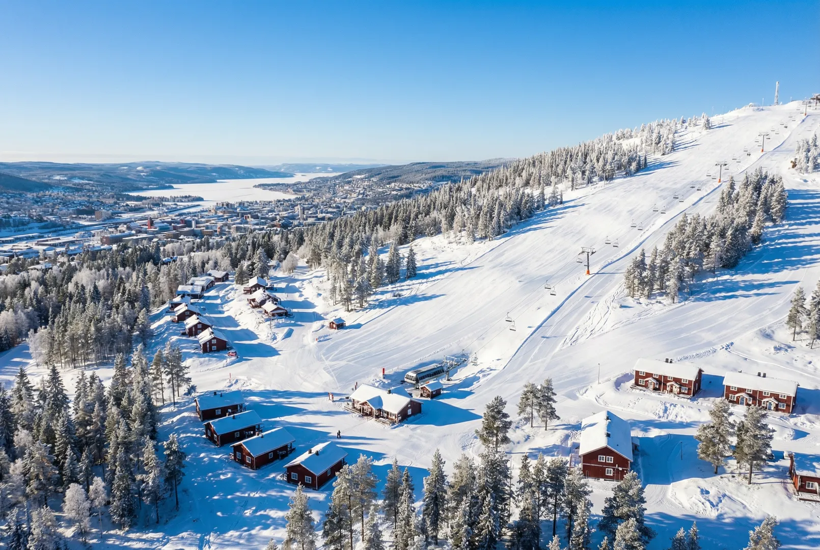 Sundsvall – Södra Berget ski resort