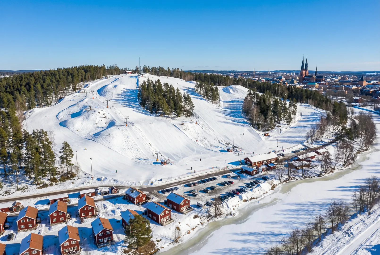 Sunnerstabacken – Uppsala ski resort