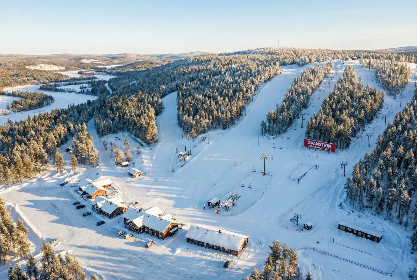 Svanstein(temporarily closed) ski resort