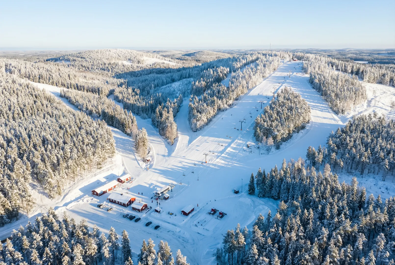 Svartbäcksmålabacken – Nybro ski resort