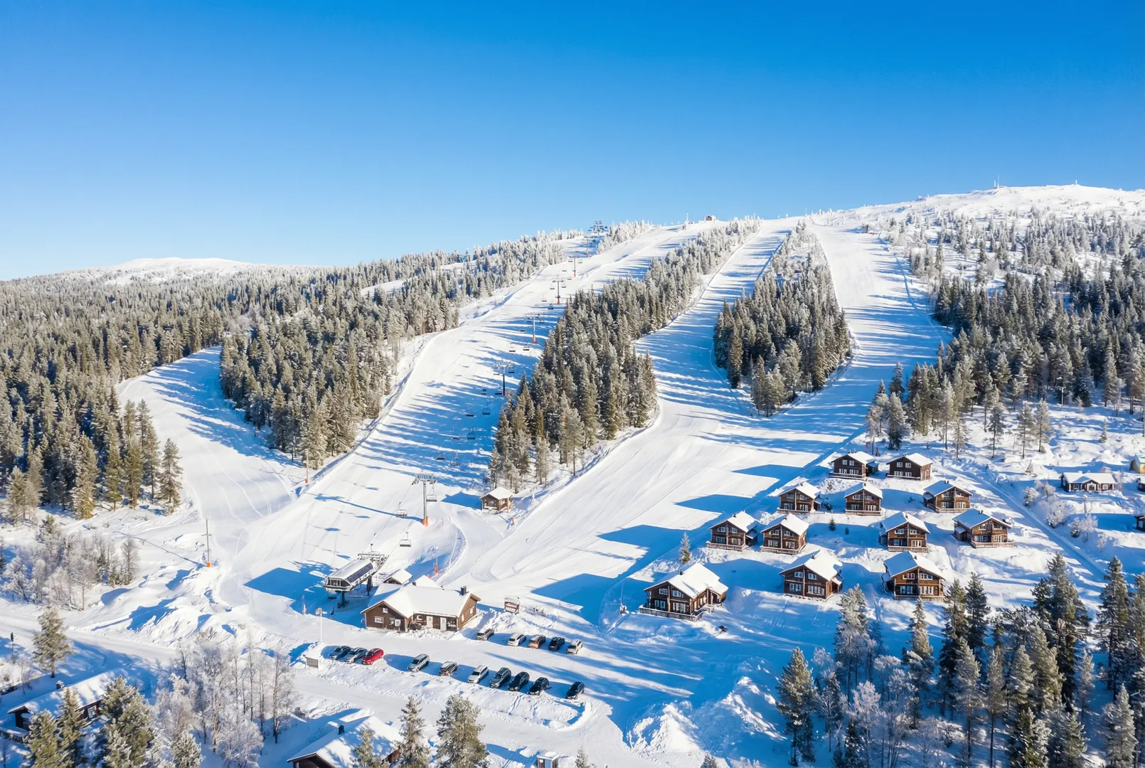 Svedjebacken ski resort