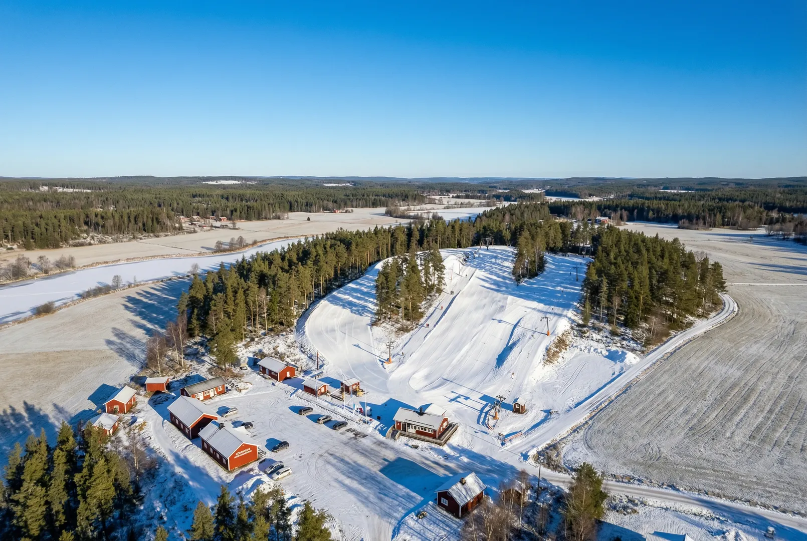 Söderfors ski resort