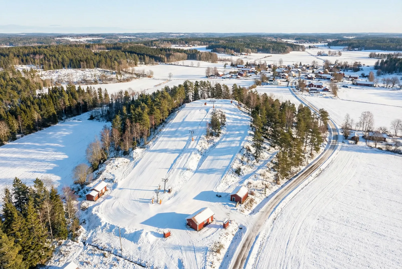 Timmersdala ski resort