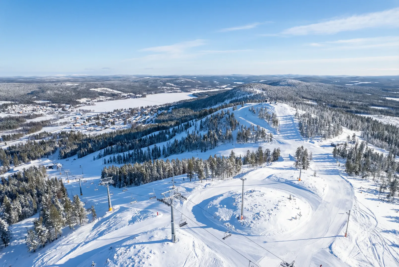 Tjamstanbackarna – Malå ski resort